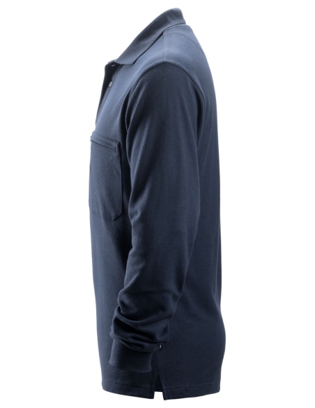 2660 - PROTECWORK- MULTINORMES, POLO À MANCHES LONGUES SNICKERS WORKWEAR