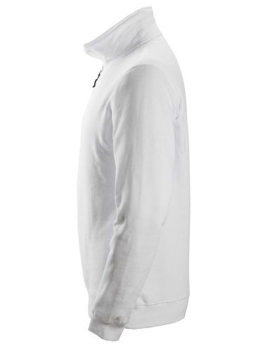 2818 - SWEAT-SHIRT DEMI-ZIPPÉ...