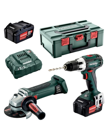 COMBO SET 2.4.1 18V - METABO