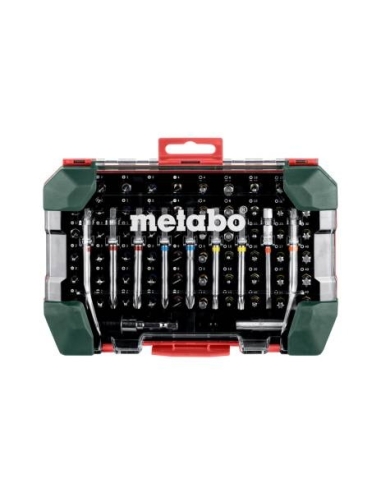 JEU D'EMBOUTS 71 PIÈCES - METABO