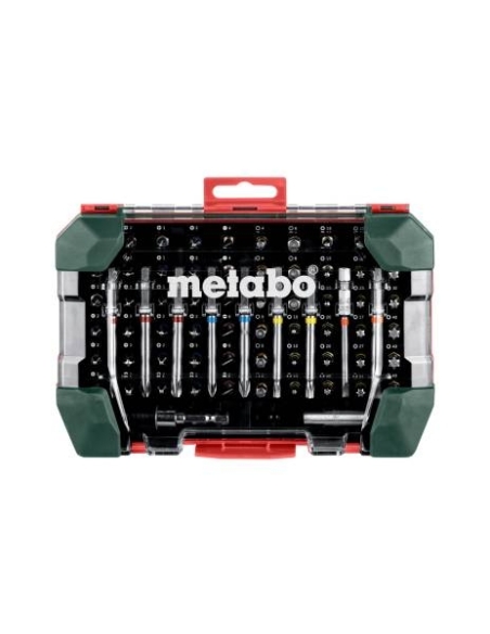 JEU D'EMBOUTS 71 PIÈCES - METABO
