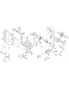 PONCEUSE À BANDE BS-100T -... 2