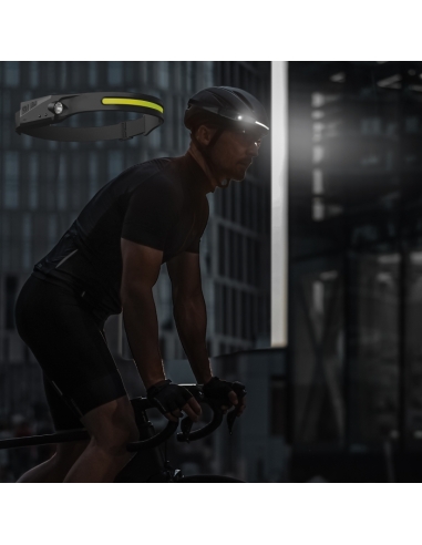 LAMPE FRONTALE 5W + 3W 300 LM - FORTIS