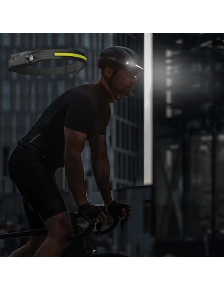 LAMPE FRONTALE 5W + 3W 300 LM - FORTIS