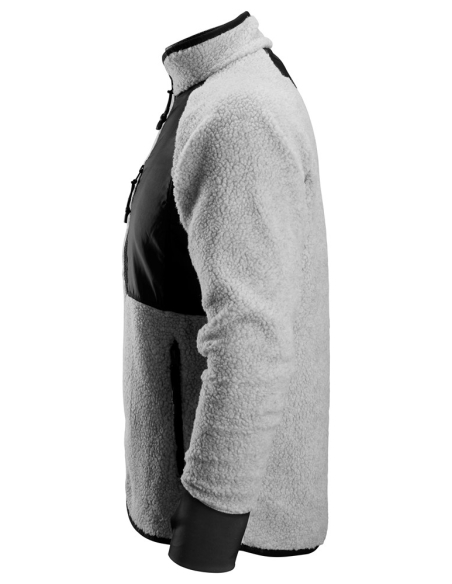 8021 - ALLROUNDWORK, PILE FULL ZIP JACKET SNICKERS WORKWEAR