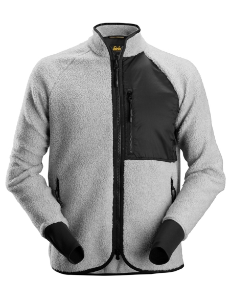 8021 - ALLROUNDWORK, PILE FULL ZIP JACKET SNICKERS WORKWEAR