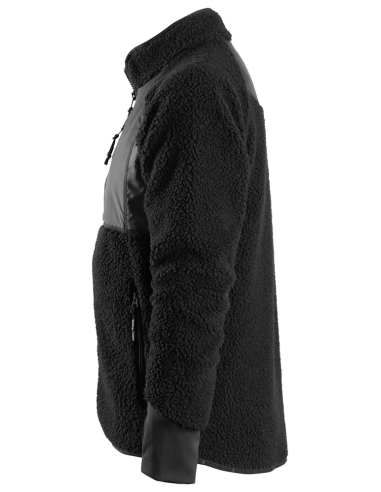 8021 - ALLROUNDWORK, PILE FULL ZIP...