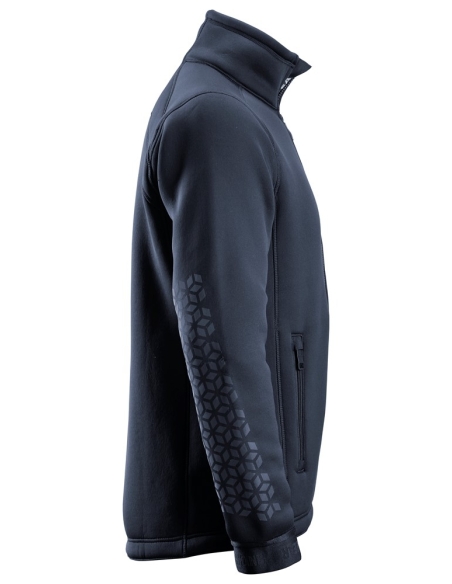 8018 - FLEXIWORK, VESTE POLAIRE INVERSÉE SNICKERS WORKWEAR