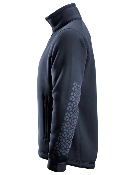 8018 - FLEXIWORK, VESTE POLAIRE INVERSÉE SNICKERS WORKWEAR