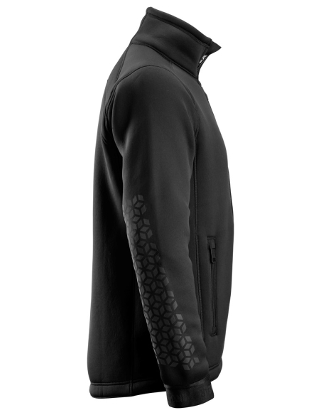 8018 - FLEXIWORK, VESTE POLAIRE INVERSÉE SNICKERS WORKWEAR