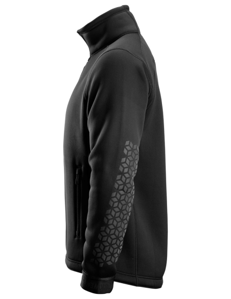 8018 - FLEXIWORK, VESTE POLAIRE INVERSÉE SNICKERS WORKWEAR