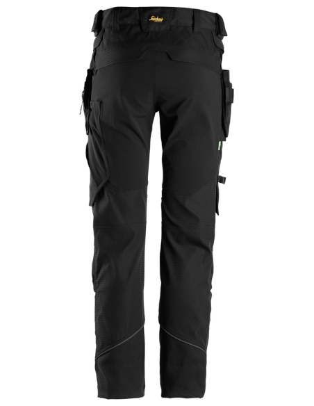 6972 - FLEXIWORK, PANTALON DE TRAVAIL AVEC POCHES HOLSTER DÉTACHABLES SNICKERS WORKWEAR
