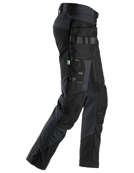 6972 - FLEXIWORK, PANTALON DE TRAVAIL AVEC POCHES HOLSTER DÉTACHABLES SNICKERS WORKWEAR