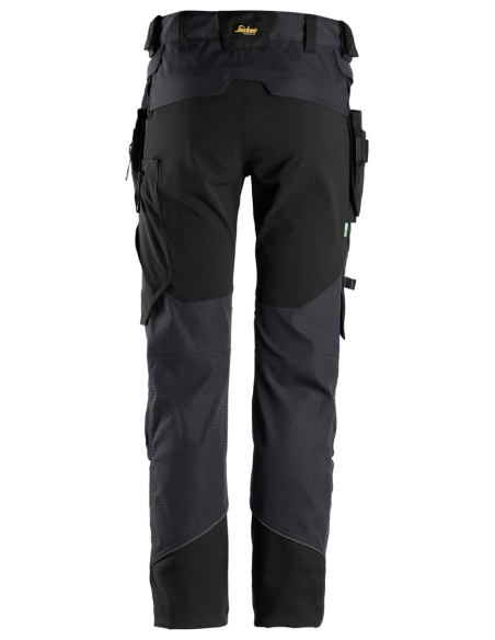 6972 - FLEXIWORK, PANTALON DE TRAVAIL AVEC POCHES HOLSTER DÉTACHABLES SNICKERS WORKWEAR