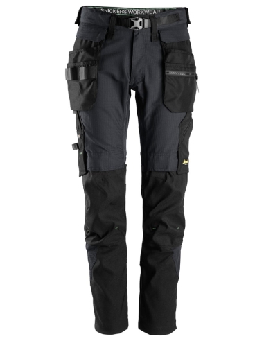 6972 - FLEXIWORK, PANTALON DE TRAVAIL AVEC POCHES HOLSTER DÉTACHABLES SNICKERS WORKWEAR