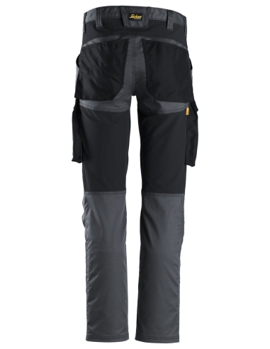 6803 - ALLROUNDWORK, PANTALON SANS POCHES POUR GENOUILLÈRES SNICKERS WORKWEAR