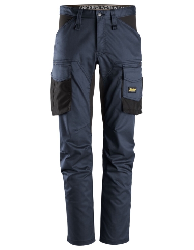 6803 - ALLROUNDWORK, PANTALON SANS POCHES POUR GENOUILLÈRES SNICKERS WORKWEAR