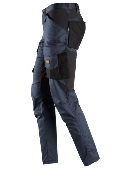 6803 - ALLROUNDWORK, PANTALON SANS POCHES POUR GENOUILLÈRES SNICKERS WORKWEAR