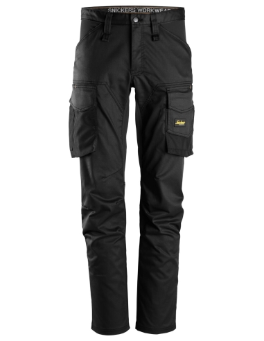 6803 - ALLROUNDWORK, PANTALON SANS POCHES POUR GENOUILLÈRES SNICKERS WORKWEAR