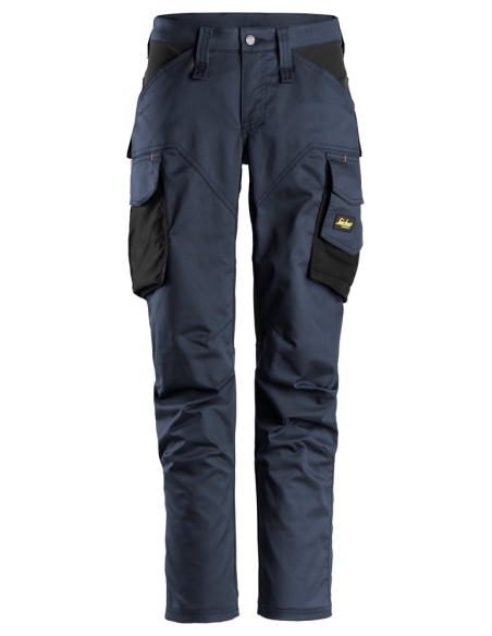 6703 - ALLROUNDWORK, PANTALON POUR FEMME SANS POCHES POUR GENOUILLÈRES SNICKERS WORKWEAR