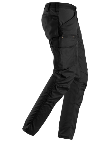 6703 - ALLROUNDWORK, PANTALON POUR FEMME SANS POCHES POUR GENOUILLÈRES SNICKERS WORKWEAR