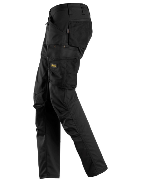 6703 - ALLROUNDWORK, PANTALON POUR FEMME SANS POCHES POUR GENOUILLÈRES SNICKERS WORKWEAR