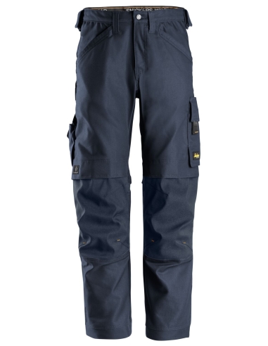 6324 - ALLROUNDWORK, PANTALON DE TRAVAIL EN TISSU EXTENSIBLE, CANVAS+ SNICKERS WORKWEAR