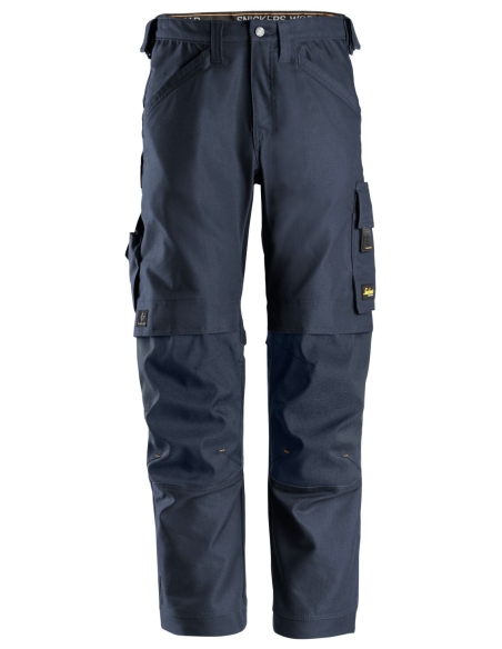 6324 - ALLROUNDWORK, PANTALON DE TRAVAIL EN TISSU EXTENSIBLE, CANVAS+ SNICKERS WORKWEAR