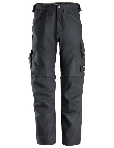 6324 - ALLROUNDWORK, PANTALON DE TRAVAIL EN TISSU EXTENSIBLE, CANVAS+ SNICKERS WORKWEAR