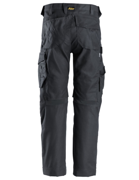 6324 - ALLROUNDWORK, PANTALON DE TRAVAIL EN TISSU EXTENSIBLE, CANVAS+ SNICKERS WORKWEAR