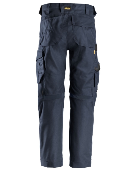 6324 - ALLROUNDWORK, PANTALON DE TRAVAIL EN TISSU EXTENSIBLE, CANVAS+ SNICKERS WORKWEAR