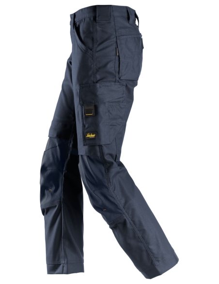6324 - ALLROUNDWORK, PANTALON DE TRAVAIL EN TISSU EXTENSIBLE, CANVAS+ SNICKERS WORKWEAR