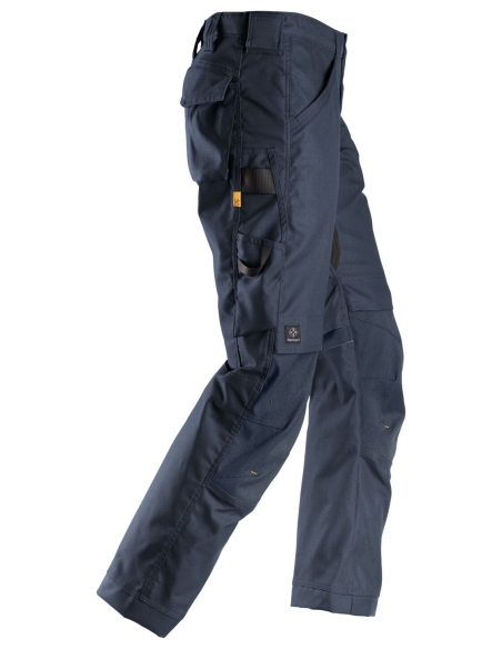 6324 - ALLROUNDWORK, PANTALON DE TRAVAIL EN TISSU EXTENSIBLE, CANVAS+ SNICKERS WORKWEAR