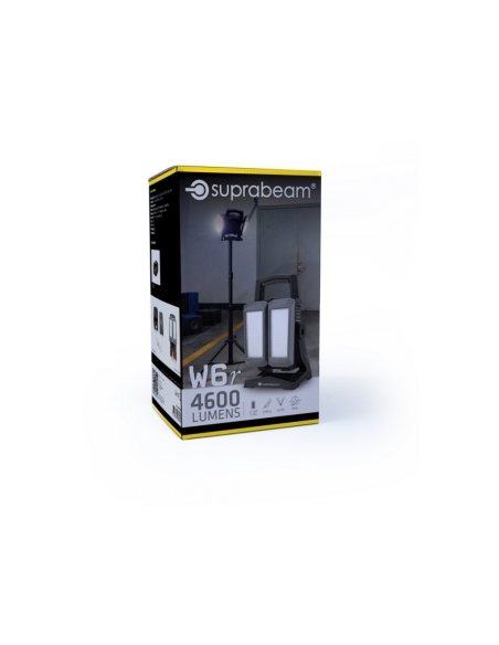 PROJECTEUR RECHARGEABLE W6R - SUPRABEAM