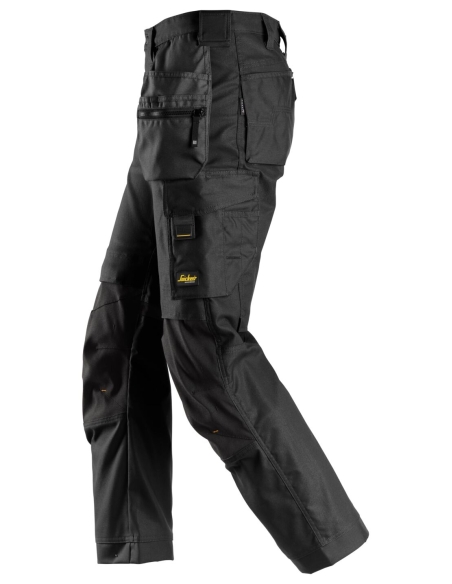 6224 - PANTALON DE TRAVAIL AVEC POCHES HOLSTER, CANVAS+ SNICKERS WORKWEAR