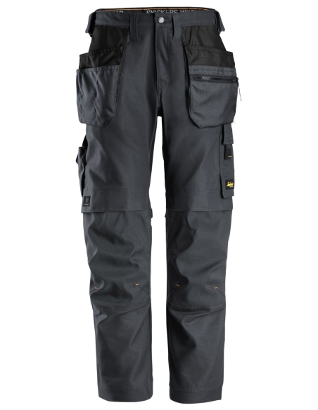 6224 - PANTALON DE TRAVAIL AVEC POCHES HOLSTER, CANVAS+ SNICKERS WORKWEAR