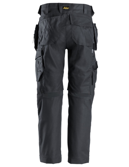6224 - PANTALON DE TRAVAIL AVEC POCHES HOLSTER, CANVAS+ SNICKERS WORKWEAR