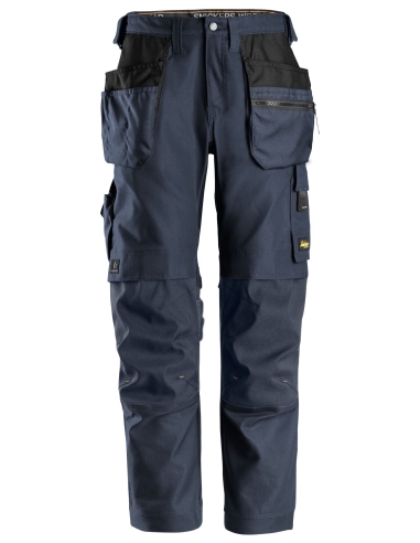 6224 - PANTALON DE TRAVAIL AVEC POCHES HOLSTER, CANVAS+ SNICKERS WORKWEAR