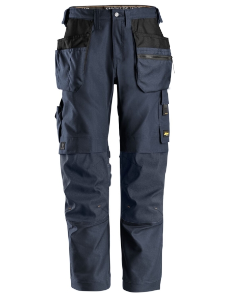 6224 - PANTALON DE TRAVAIL AVEC POCHES HOLSTER, CANVAS+ SNICKERS WORKWEAR
