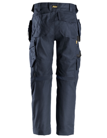 6224 - PANTALON DE TRAVAIL AVEC POCHES HOLSTER, CANVAS+ SNICKERS WORKWEAR