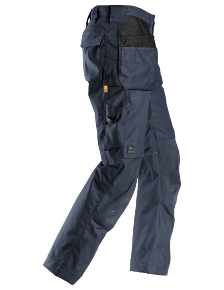 6224 - PANTALON DE TRAVAIL AVEC POCHES HOLSTER, CANVAS+ SNICKERS WORKWEAR
