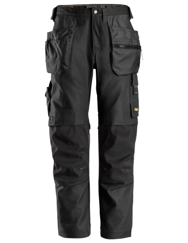 6224 - PANTALON DE TRAVAIL AVEC POCHES HOLSTER, CANVAS+ SNICKERS WORKWEAR