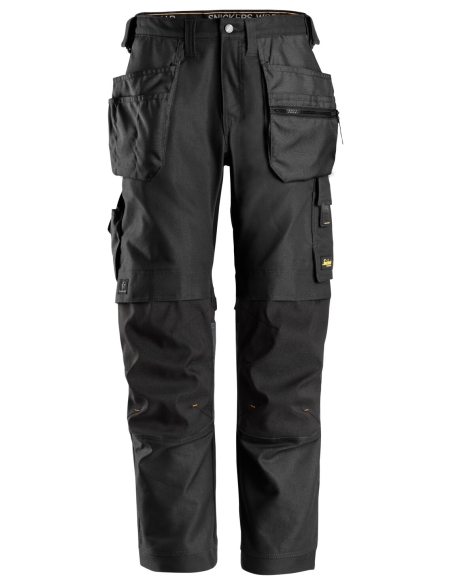 6224 - PANTALON DE TRAVAIL AVEC POCHES HOLSTER, CANVAS+ SNICKERS WORKWEAR