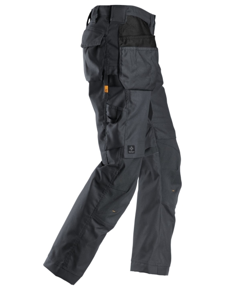 6224 - PANTALON DE TRAVAIL AVEC POCHES HOLSTER, CANVAS+ SNICKERS WORKWEAR