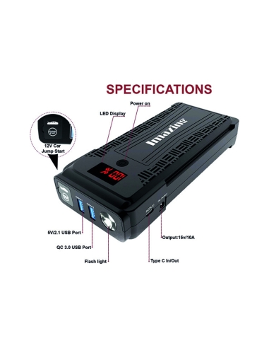 CHARGEUR / STARTBOOSTER IM29 - IMAZING