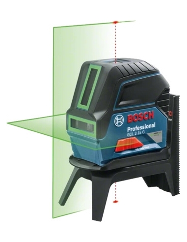 LASER LINÉAIRE VERT GCL 2-15 G - BOSCH