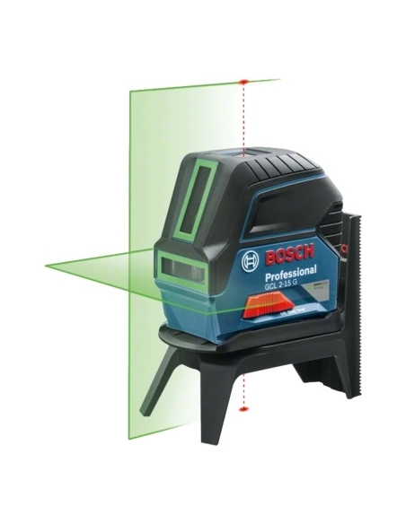 LASER LINÉAIRE VERT GCL 2-15 G - BOSCH