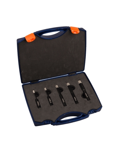 JEU DE MÈCHES DIAMANTÉES À SEC - ROTEC