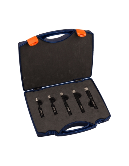 JEU DE MÈCHES DIAMANTÉES À SEC - ROTEC