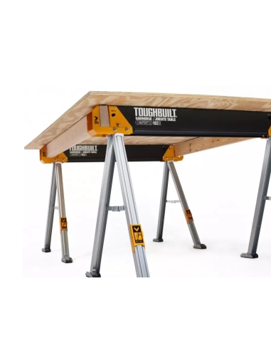 PAIRE DE CHEVALETS DE SCIAGE / TABLE DE TRAVAIL C650 - TOUGHBUILT